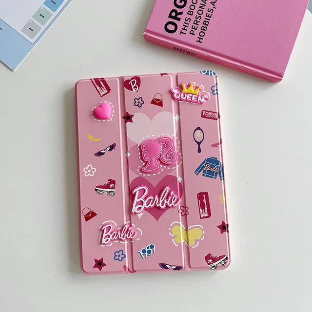 Funda Kawaii Hello Kitty para Ipad de 10. a generación, 10,9 pulgadas, 19, 10,2 pulgadas, mini4/5 360 ° Gire el regalo de la caja de los muchachos de las muchachas de Shell protege