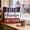 B, variant on QuanTara Patriotic Throw Pillow Covers, Set of 1 Designs 17.71x17.71in,independence Day Decorative Cushion Covers for Sofa, Living Room, 4th of July Home Decor
