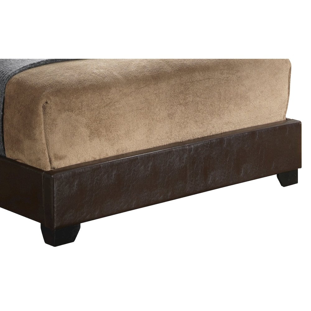 Glory Furniture Aaron G1800-KB-UP Cappuccino King Bed