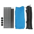 thumbnail image 2 of Tienda De Campaña Para La Playa, UPF50 + Refugio Solar Con 12 Postes, 4 Sacos De Grandes, Estacas Para El Suelo, 59.06", Toldo De Playa Con Sombra Al Aire Libre Para, 2 of 7