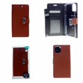 thumbnail image 3 of TopSave Goospery Rich MAX(5) Card Slot Leather Folio Wallet Flip Case For iPhone 14 Pro Max (6.7"), Brown, 3 of 3