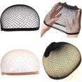 thumbnail image 5 of Filets de Cheveux, Filets de Perruque pour Chignon de Cheveux, Étirement Maille Fraîche Tissage Perruque Chapeau Cheveux Filets Snood Cosplay Modèle Teint, 5 of 5