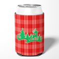 thumbnail image 2 of Christmas Tree Reindeer Red Can or Bottle Hugger, 2 of 5