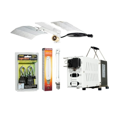 

Hydrofarm Hydroponic Indoor 1000W Grow Light Kit with Reflector Ballast & Bulb