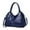 Dark Blue, variant on ZTTD Roomy Fashion Womens Handbags Ladies Purse Satchel Shoulder Bags Tote Leather Bag