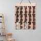 thumbnail image 5 of Gafas De Sol Colgantes Montado En La Pared 15 Ranuras Gafas Organizador De Almacenamiento Titular seitruly HA043160-01, 5 of 6