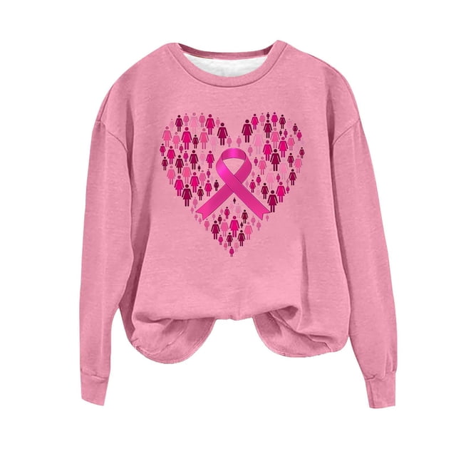 Enjoytime Chandails en Molleton Légers pour Femmes Imprimés Manches Longues Col Rond Grandes Tailles Chemises Automne Blouses Décontractées Amples