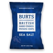 Burts Sea salt Potato Chips, 5.3oz (150g)