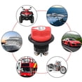 thumbnail image 3 of Battery Switch, Long Durability Battery Isolator Kill Switch Waterproof  for RV Yacht Van Truck, 3 of 8