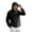 Black, variant on Unisex UPF 50+ Summer Jacket - Lightweight Sun Protection Hoodie for Men Quick Dry Waterproof Breathable Couple Skin Sun Protection for Hiking Running,Beige M