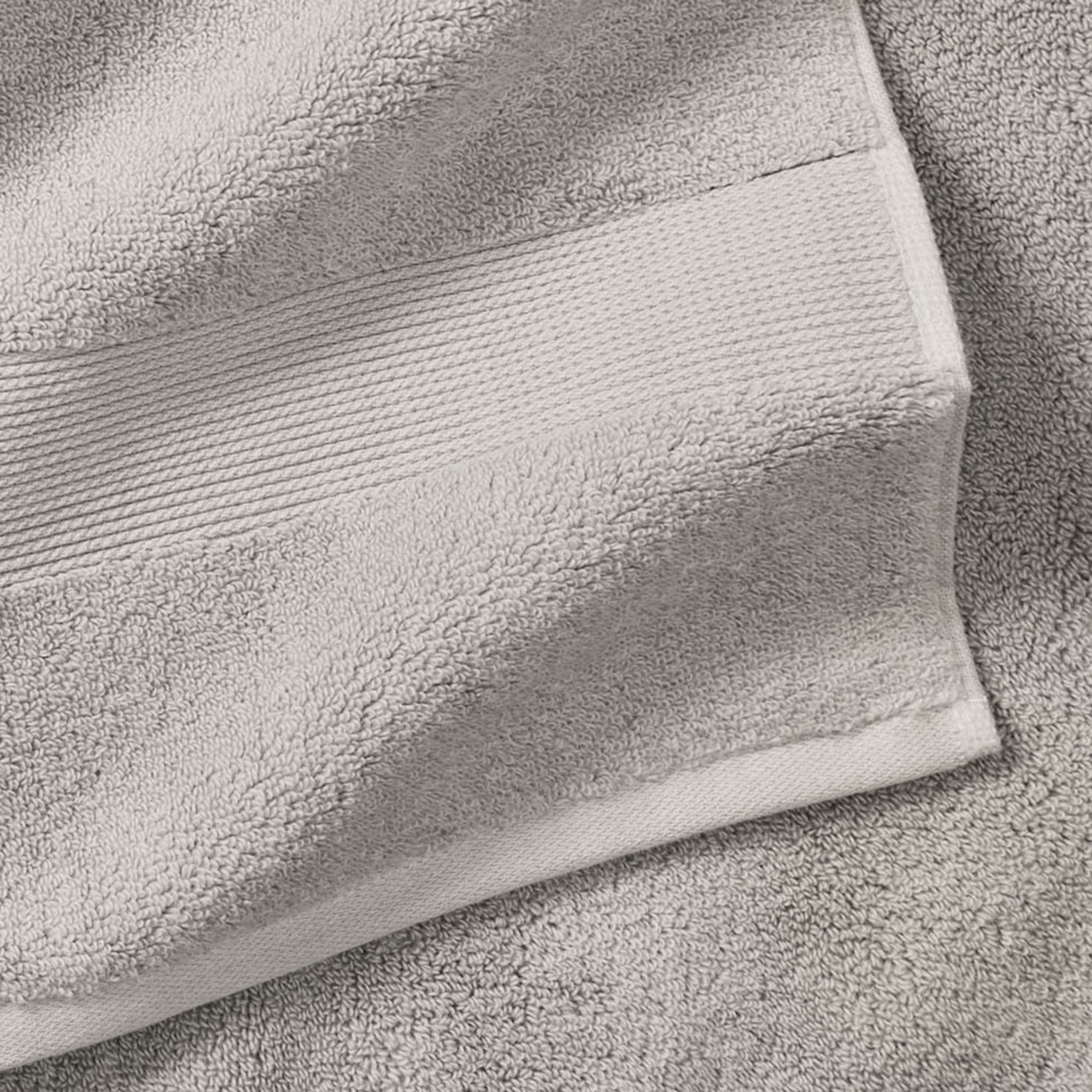 Better Homes & Gardens Signature Soft Hand Towel, Soft Silver - image 3 of 6