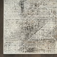 thumbnail image 4 of Nourison Eco-Friendly Modern Ivory Multicolor 5'3" x 7'3" Area Rug (5x7), 4 of 8