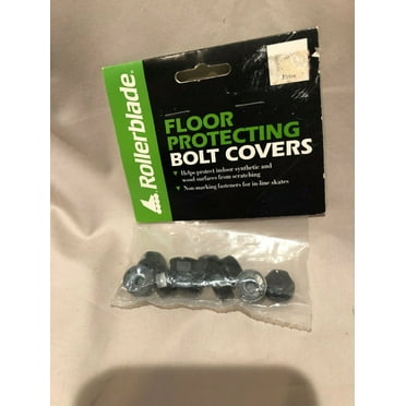 Rollerblade Floor Protecting Bolt Covers NEW