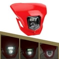 thumbnail image 2 of Suitable for For KTM Enduro Motorcycle LED Headlight High Low Beam Lights Mask 125 150 200 250 300 350 450 500 Dirt Bike Motocross Headlamp, 2 of 7
