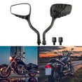 thumbnail image 4 of Motorcycle Skeleton Skull Hand Claw Shadow Rearview 10mm Mirror Side 8mm Z0H3, 4 of 9
