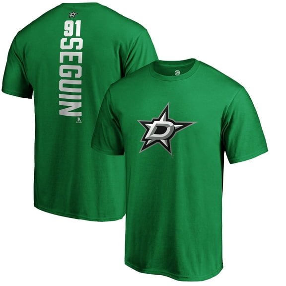 Men's Tyler Seguin Kelly Green Dallas Stars Playmaker T-Shirt