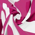 thumbnail image 5 of Sakmal Casual Dresses for Women Graphic Pleated Comfort Fit Pink Sleeveless Mid-Length Shift Dress, 5 of 5