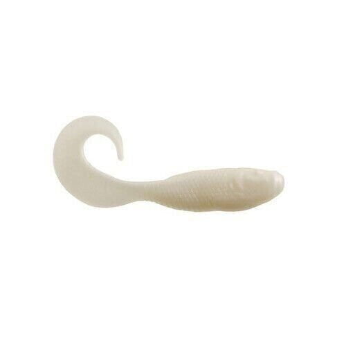 Berkley Gulp Alive Saltwater Swimming Mullet, 4", Pint, Pearl White