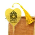 thumbnail image 1 of Chinese Style Leaf Vein Bookmark Retro Leaf Creative Label Student Stationery V9S7, 1 of 8