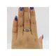 thumbnail image 5 of 1pc Vintage Bohemian Style Flower Decorated Women's Ring Suitable For Everyday Casual Wear, 5 of 5