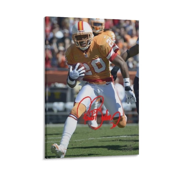 Ronde Barber Canvas Poster Artworks Canvas Poster Room Aesthetic Wall Art Prints Home Modern Decor Gifts 12x18inch(30x45cm)