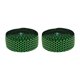 thumbnail image 3 of Carretera Bike Manillar Cinta Amortiguador Absorción de choque Envolturas de bicicleta EVA PU Silicona Auto adhesivo Trimsible Trimsible Trimsable Cinturón verde 2 piezas Yuarrent OD003357-04B, 3 of 7