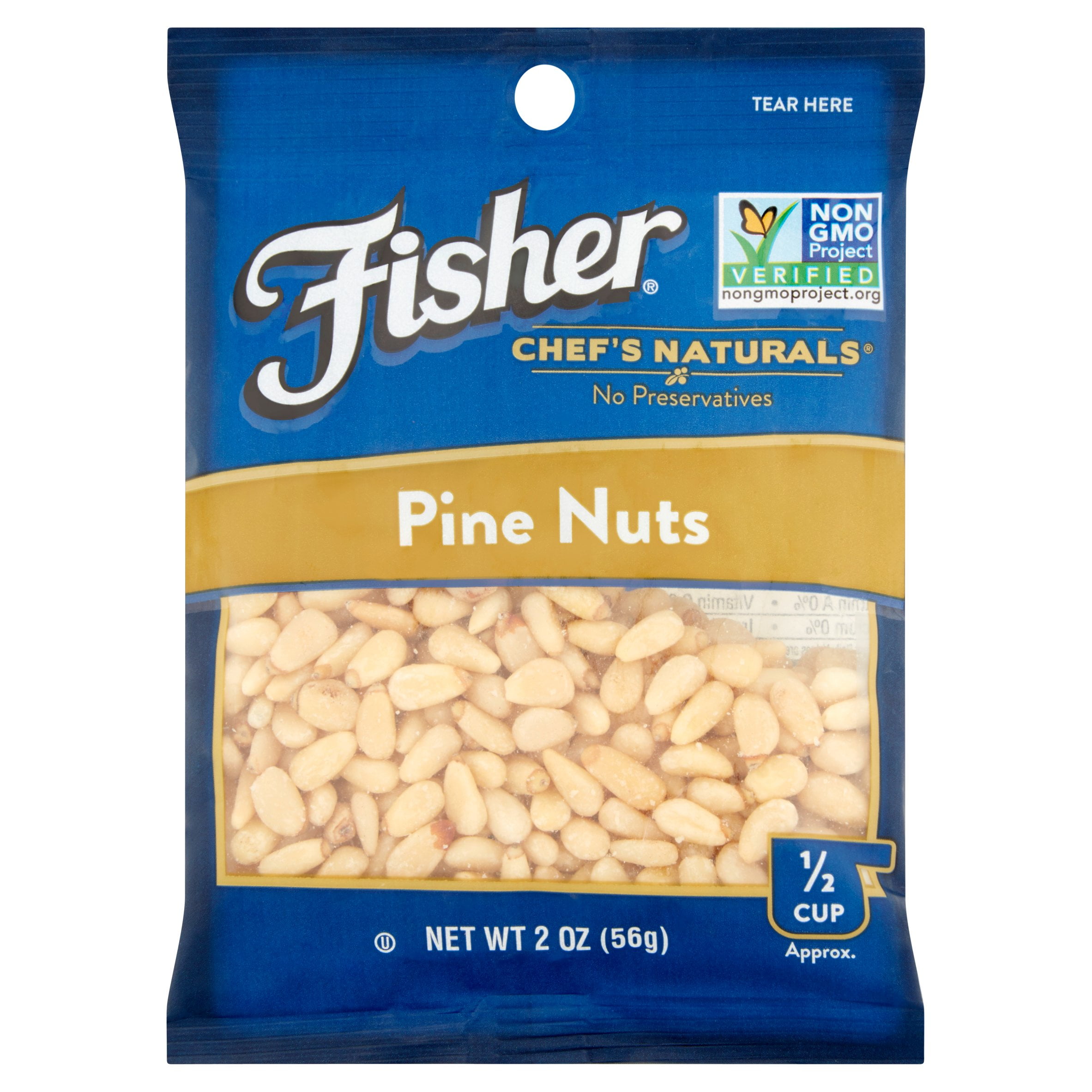 Fisher Chef's Naturals Pine Nuts, 2 oz by John B. Sanfilippo & Son, Inc.