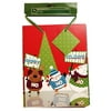 Holiday Time 9ct Gift Bag Value Pack, Whimsy Ho Ho Ho