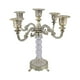 thumbnail image 4 of Candelabro de 5 brazos con forma cónica, adorno decorativo, candelabro de moda Bronce, 4 of 9