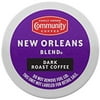 Community Coffee New Orleans Blend 18 Count Coffee Pods, Dark Roast, Compatible With Keurig 2.0 K-Cup Brewers, 18 Count (Pack Of 1)