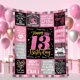 thumbnail image 2 of LHSHID Teenage Girls 13th Birthday Gifts Throw Blanket Happy 13th Birthday Decorations Blanket for Girls Birthday Gifts for 13 Year Old Girl Daughter Bestie Sister 60"x80", 2 of 7