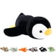 thumbnail image 1 of Almohada corporal de peluche ponderado Pingüino Niuniu Daddy 24" 2.5 kg, 1 of 8