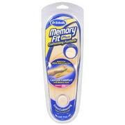 Dr Scholl's: Customizing Footbeds Women's Sizes 6-10 Memory Fit Plus, 1 pr