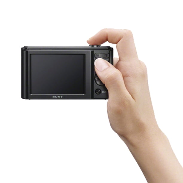 Sony Cyber-Shot DSC-W800 Digital Camera (Black) with Optical 5x +