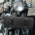 thumbnail image 6 of Hemobllo Black Motorcycle Saddle Bag with Tool Organizer for Fork Handlebar Tail Rack Accessories, 6 of 8