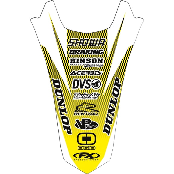 Factory Effex Rear Fender Graphics    14-32426