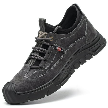 

Work Safety Shoes Puncture Proof Anti-skid Steel Toe Work Shoes For Men Women Waterproof Lightweight Soft Sole Sneakers
