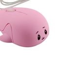 thumbnail image 5 of Visland Cute Animal Whale Shape USB Wired Corded Mouse Mini Small Kids Children Optical Mice Travel Mouse for Desktop PC Laptop Computer,1200DPI, 5 of 5