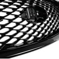 thumbnail image 2 of Front Bumper Grille For Infiniti Q50 2018-2020 OE Style Replacement Glossy Black, 2 of 6