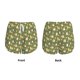 thumbnail image 3 of Balery Shiba Inu Dog And Flower Pantalones cortos deportivos para mujer con forro y dos bolsillos, elásticos, para entrenamiento, gimnasio, yoga-X-Large, 3 of 7