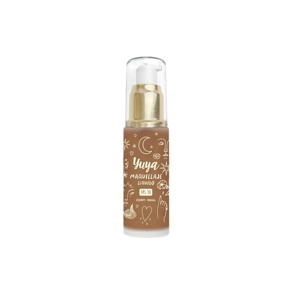 Yuya Liquid Foundation Color: CM40
