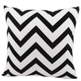 thumbnail image 1 of Abbracc CANVAS SOFA CUSHION COVER PILLOW CASE THROW PILLOW SHAM PILLOWCASE Black, 1 of 9