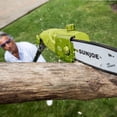 thumbnail image 2 of Sun Joe SWJ802E Electric Multi-Angle Pole Chain Saw, 8 inch, 6.5 Amp (Green), 2 of 9