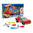 thumbnail image 1 of Hot Wheels Ready to Race Car Builder 29 pc. Build It! Costomize It!, Multicolor, 1 of 11
