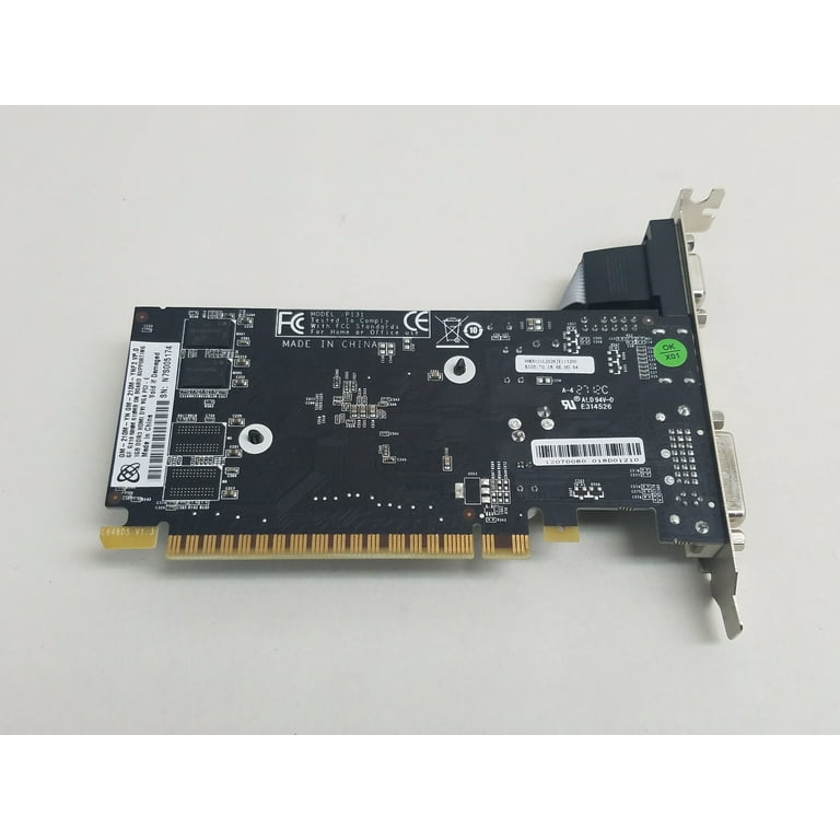 Used XFX Nvidia GeForce 210 512MB DDR3 PCI Express x16 Desktop Video Card