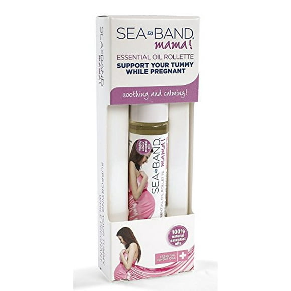Sea-Band Huile Essentielle Mama!, Rollette Aromatherpy Apaisante, 0,34 Once