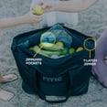 thumbnail image 5 of RTIC 58-Can, 35 Ltr, Insulated Tote Bag, Cooler Bag with Leak-Free Interior, Black, 5 of 10