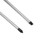 thumbnail image 2 of 12 Inch Long Handle Magnetic Screw Driver Slotted Cross Batch Head Multifunctional Anti-Slip Hand Screwdriver Bits Tools 2Pcs Set, 2 of 9