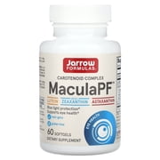 Jarrow Formulas, Inc. Carotenoid Complex Maculapf 60 Sgels