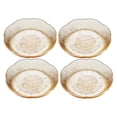 thumbnail image 2 of Tnarru 5-6pack Salad Plates Light Luxury Stackable Dessert Plate for Supplies Snack 6 Pcs, 2 of 8